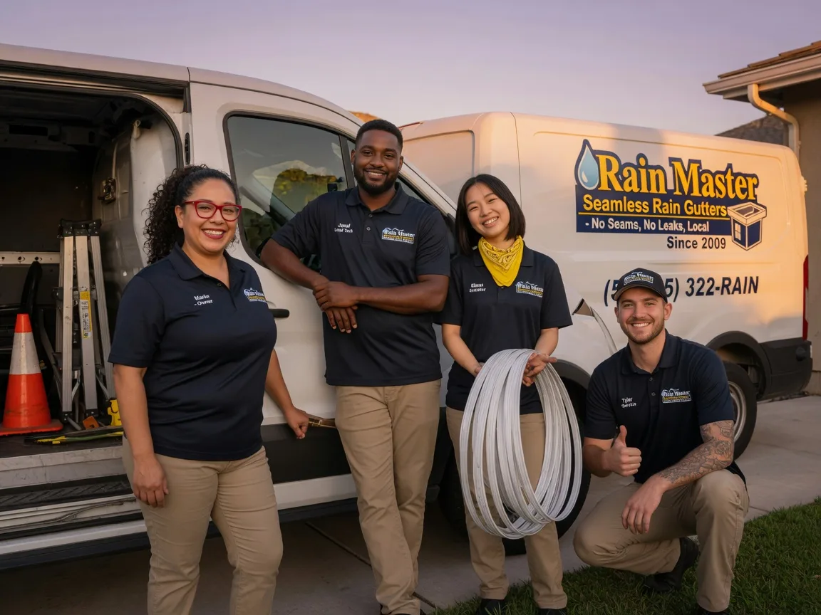 Gutter Installation company in Riverdale, MI
