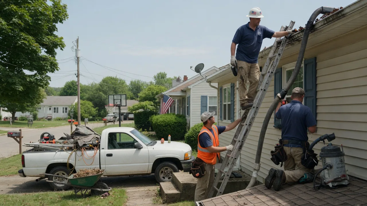 Gutter Installation in Riverdale, MI near me